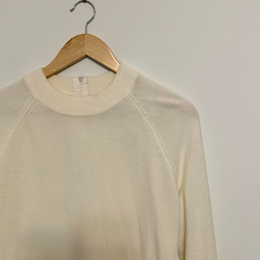 Cream Nouveau Sweater